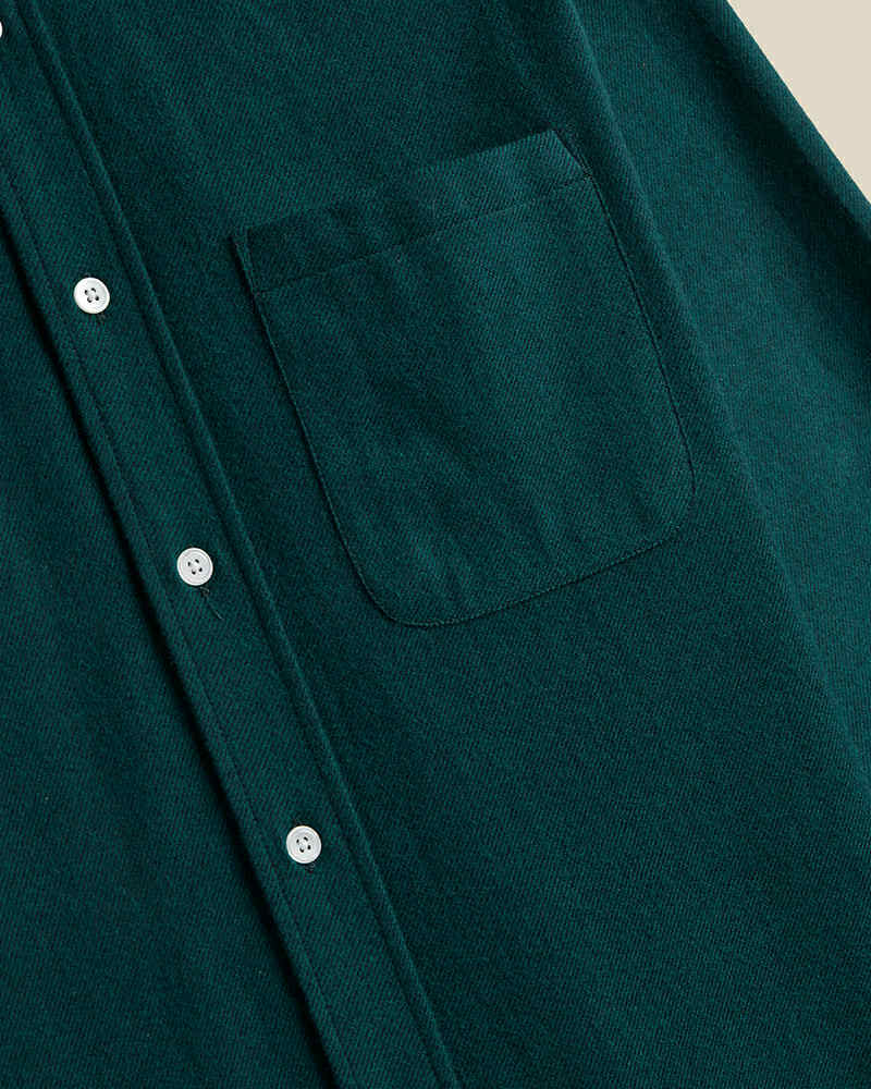 PORTUGUESE FLANNEL TECA 2.0 SHIRT - GREEN