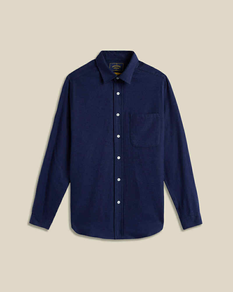 PORTUGUESE FLANNEL TECA 2.0 SHIRT - BLUE