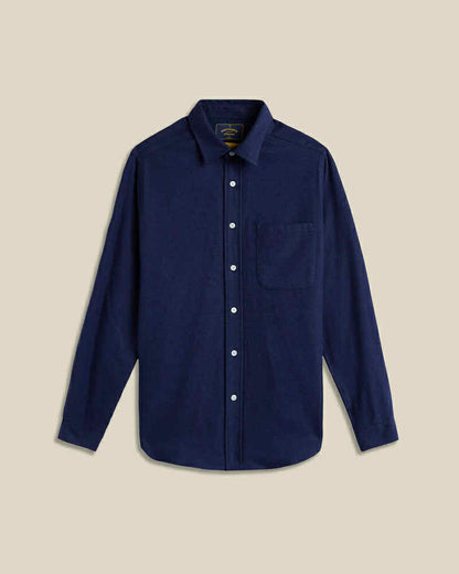 PORTUGUESE FLANNEL TECA 2.0 SHIRT - BLUE