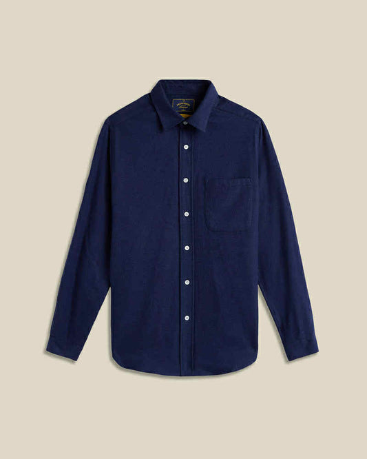 PORTUGUESE FLANNEL TECA 2.0 SHIRT - BLUE
