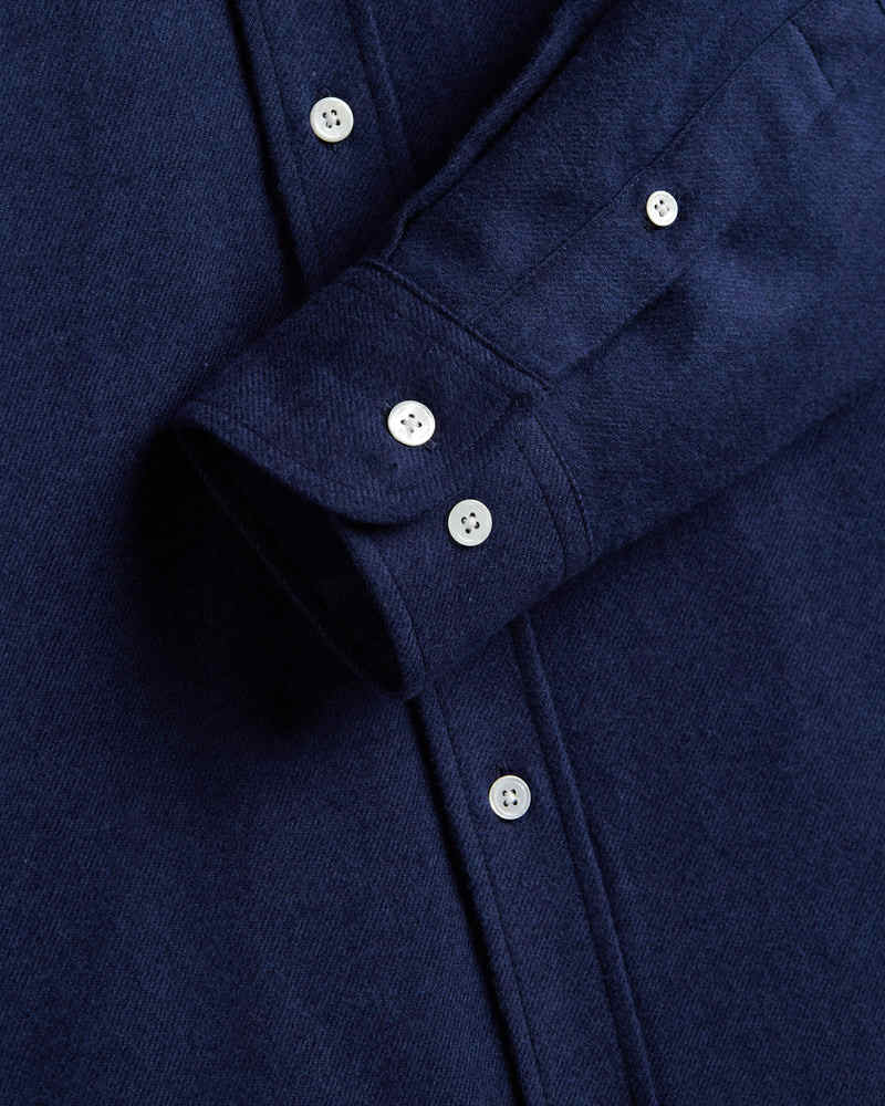 PORTUGUESE FLANNEL TECA 2.0 SHIRT - BLUE