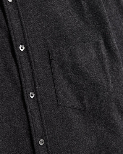 PORTUGUESE FLANNEL TECA SHIRT - GREY