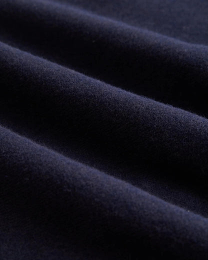 PORTUGUESE FLANNEL TECA SHIRT - NAVY