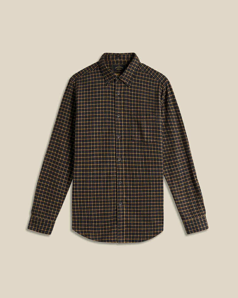 PORTUGUESE FLANNEL TERRA - BROWN