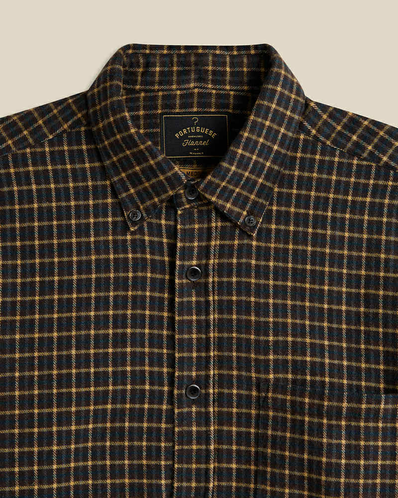 PORTUGUESE FLANNEL TERRA - BROWN