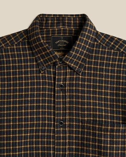 PORTUGUESE FLANNEL TERRA - BROWN
