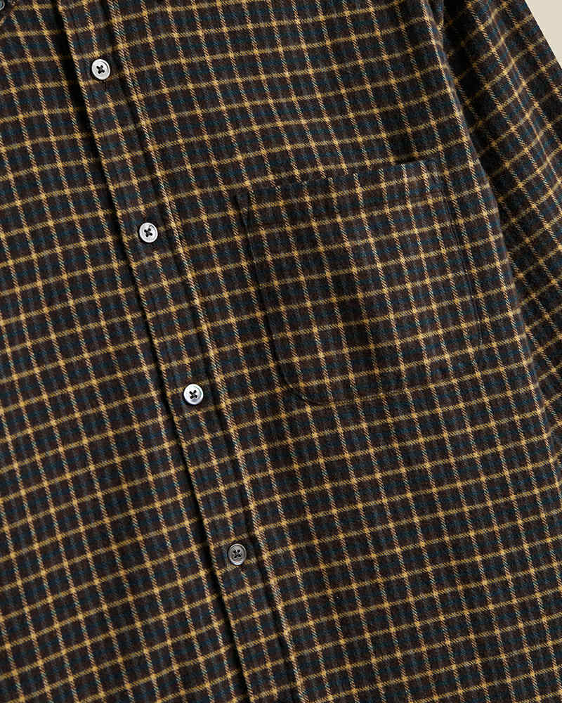 PORTUGUESE FLANNEL TERRA - BROWN