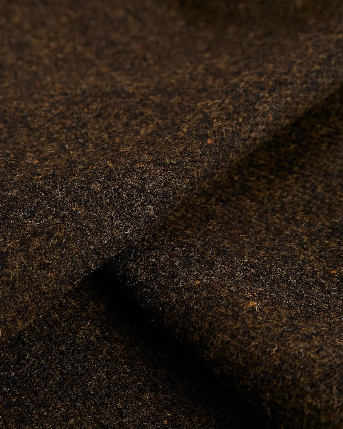 PORTUGUESE FLANNEL WOOL FIELD OVERSHIRT - OLD FOREST