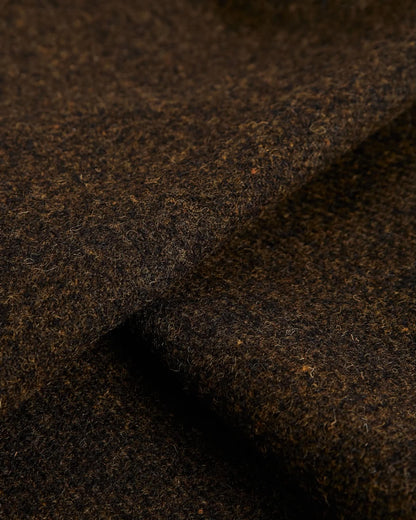 PORTUGUESE FLANNEL WOOL FIELD OVERSHIRT - OLD FOREST