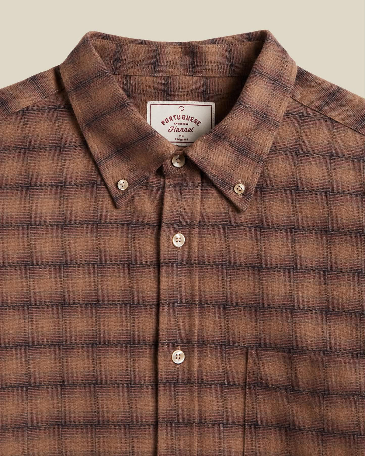 PORTUGUESE FLANNEL CAMILA RELAXED FIT