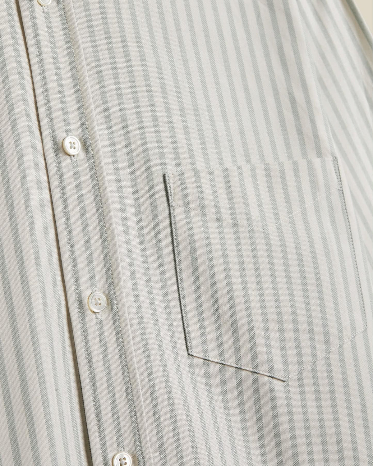 PORTUGUESE FLANNEL MONTEBELO STRIPE - GREEN