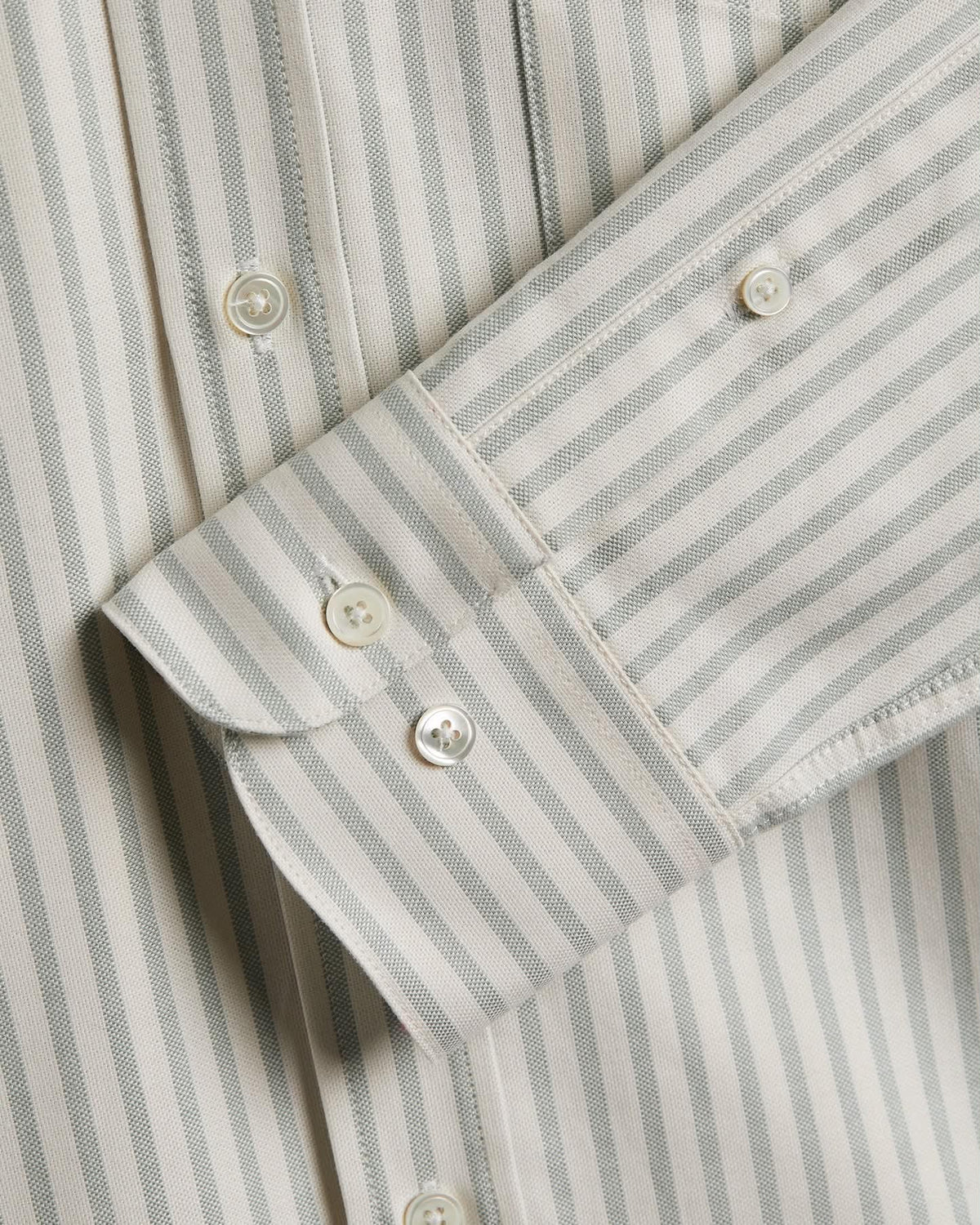 PORTUGUESE FLANNEL MONTEBELO STRIPE - GREEN