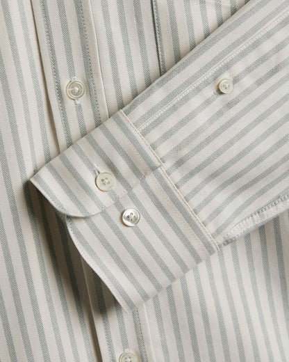 PORTUGUESE FLANNEL MONTEBELO STRIPE - GREEN