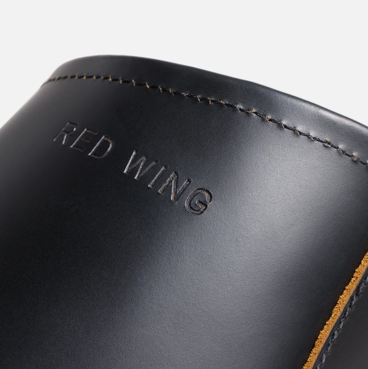 RED WING SHOES ENGINEER 2966 - BLACK KLONDIKE