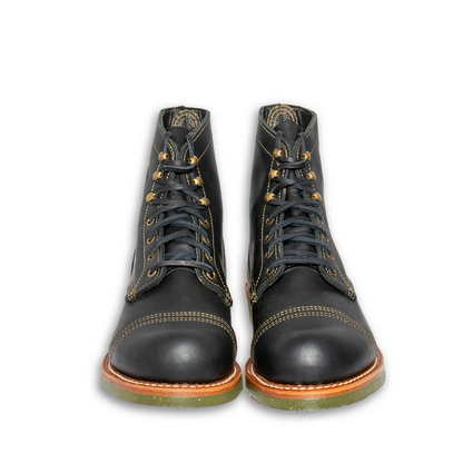 RED WING SHOES IRON RANGER 4331 RIDERS ROOM - BLACK HARNESS