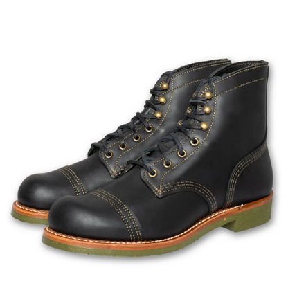 RED WING SHOES IRON RANGER 4331 RIDERS ROOM - BLACK HARNESS