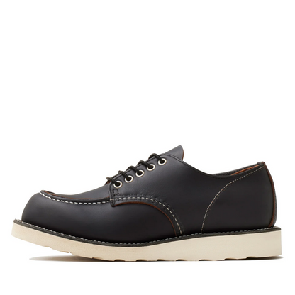 RED WING SHOES SHOP MOC TOE OXFORD 8090 - BLACK PRAIRIE