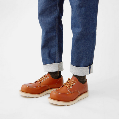 RED WING SHOES SHOP MOC TOE OXFORD 8092 - ORO LEGACY