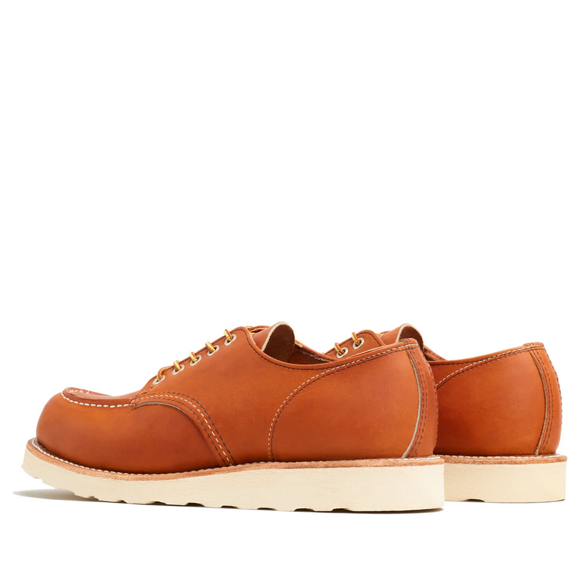 RED WING SHOES SHOP MOC TOE OXFORD 8092 - ORO LEGACY