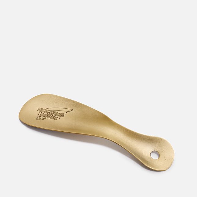 RED WING ANTIQUE BRASS SHOEHORN 95187