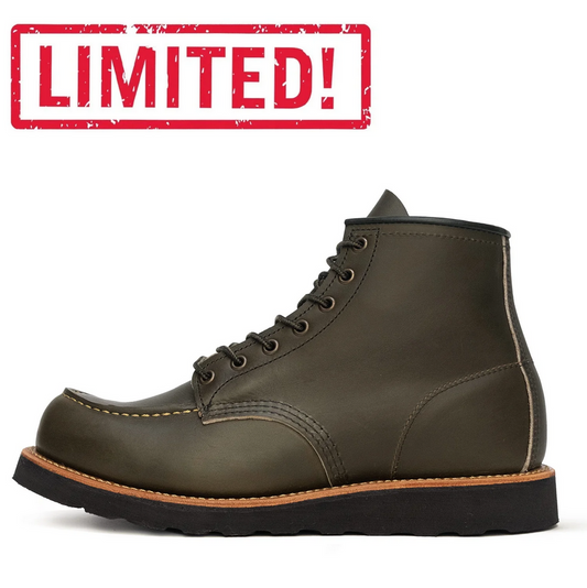 RED WING SHOES 6" CLASSIC MOC TOE 8828 - ALPINE PORTAGE