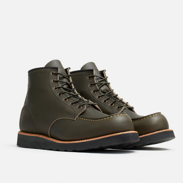 RED WING SHOES 6" CLASSIC MOC TOE 8828 - ALPINE PORTAGE