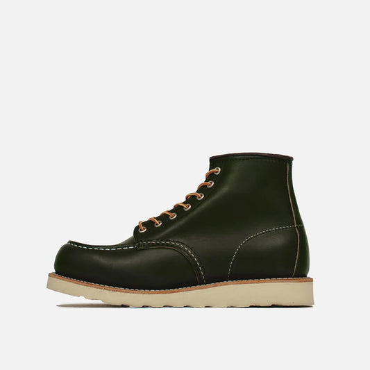 RED WING SHOES 6" CLASSIC MOC TOE 8180 KANGATAN - GREEN PORTAGE