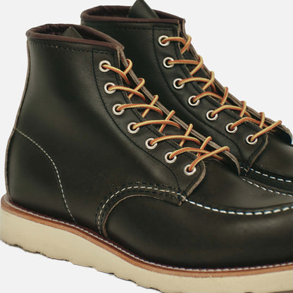 RED WING SHOES 6" CLASSIC MOC TOE 8180 KANGATAN - GREEN PORTAGE