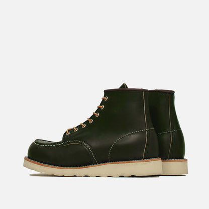 RED WING SHOES 6" CLASSIC MOC TOE 8180 KANGATAN - GREEN PORTAGE