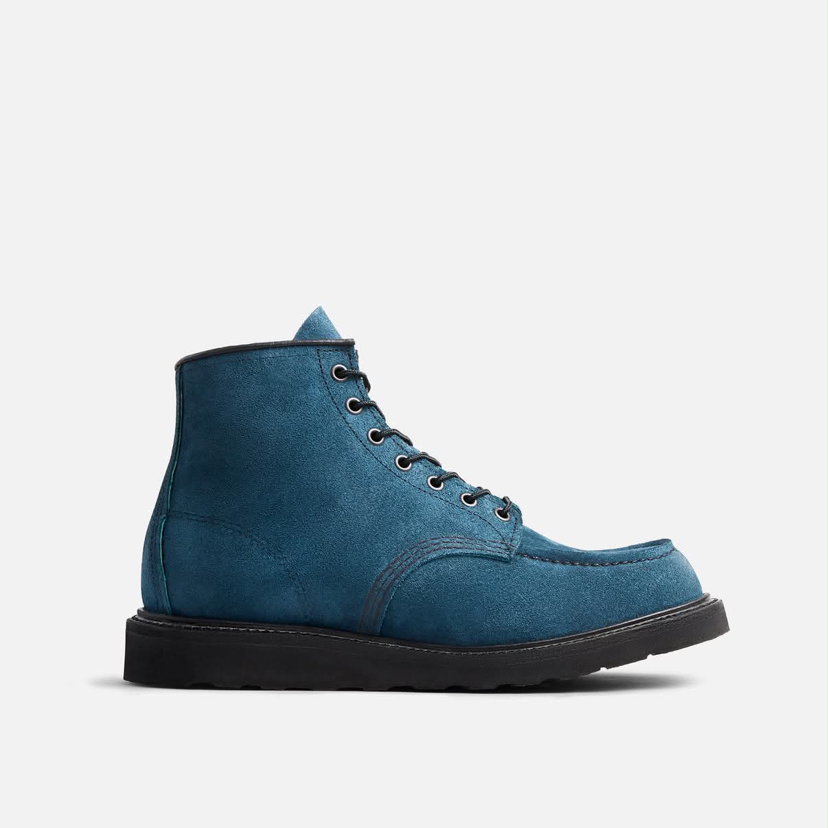 RED WING SHOES 6" CLASSIC MOC TOE 8809 - TIDAL MULESKINNER