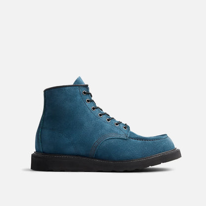 RED WING SHOES 6" CLASSIC MOC TOE 8809 - TIDAL MULESKINNER