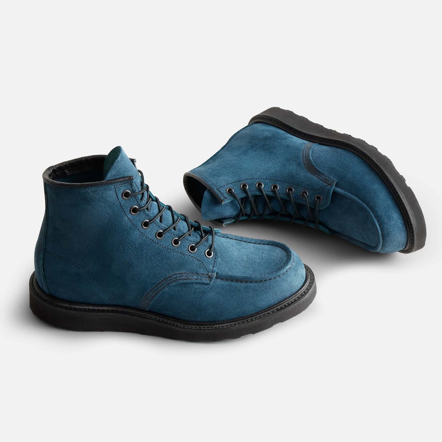 RED WING SHOES 6" CLASSIC MOC TOE 8809 - TIDAL MULESKINNER