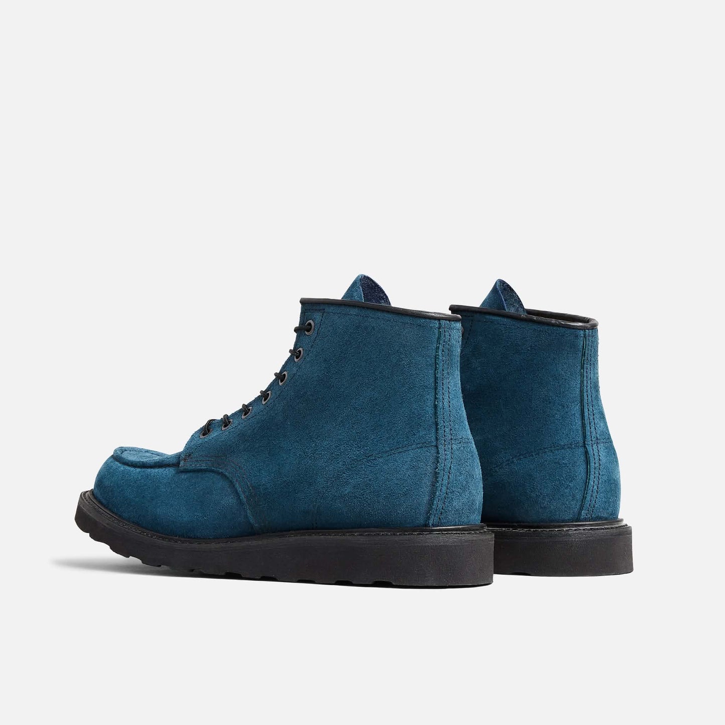 RED WING SHOES 6" CLASSIC MOC TOE 8809 - TIDAL MULESKINNER