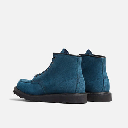 RED WING SHOES 6" CLASSIC MOC TOE 8809 - TIDAL MULESKINNER