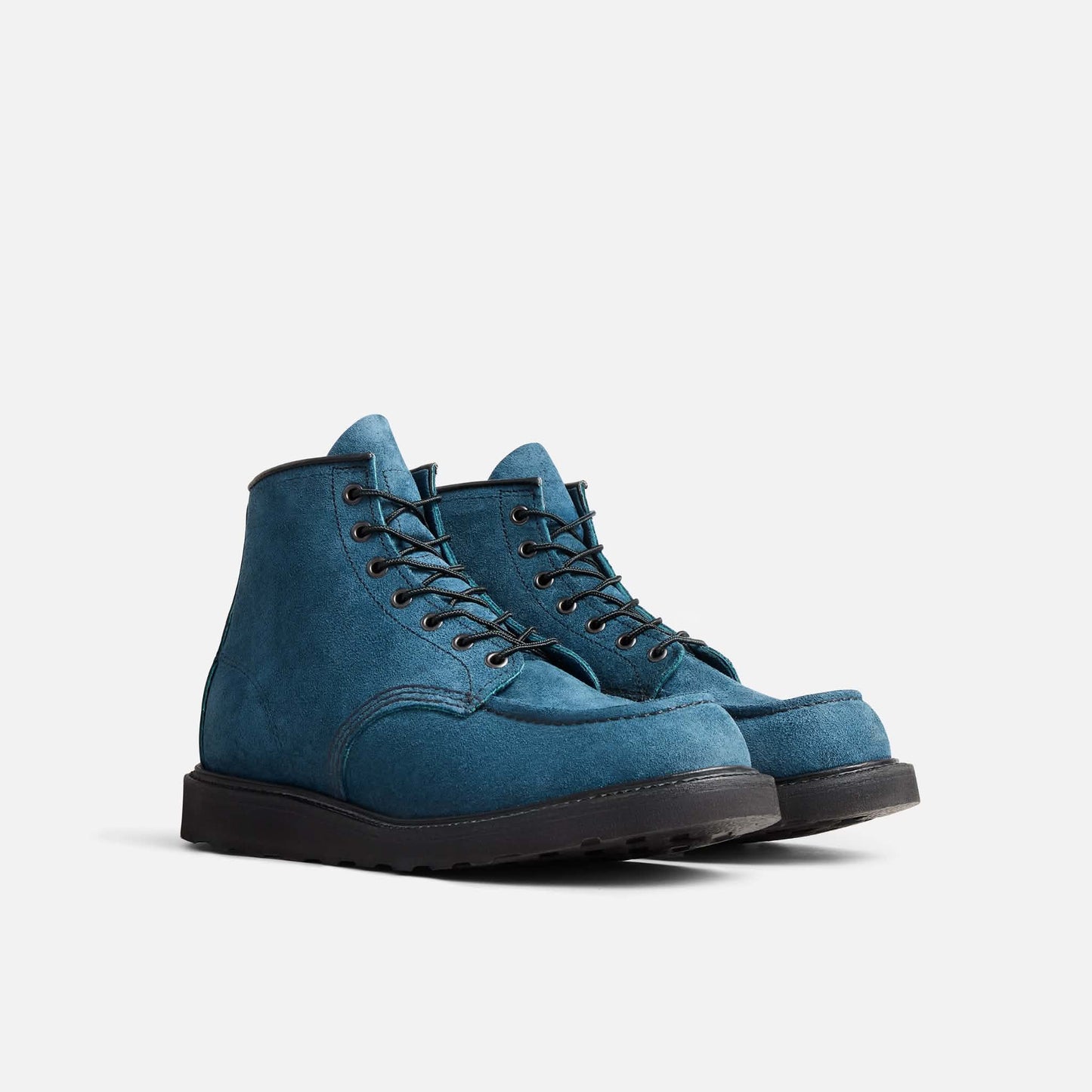 RED WING SHOES 6" CLASSIC MOC TOE 8809 - TIDAL MULESKINNER