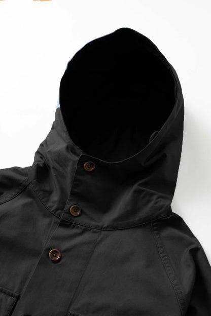 SERVICE WORKS ALLOTMENT PARKA - BLACK