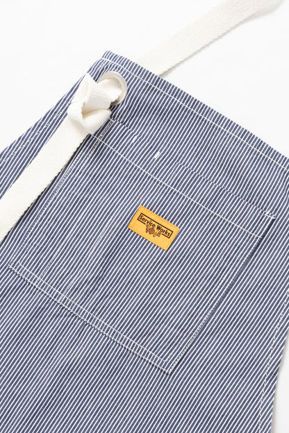 SERVICE WORKS APRON - HICKORY