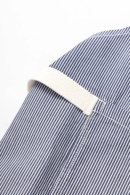 SERVICE WORKS APRON - HICKORY