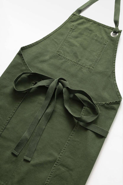 SERVICE WORKS CANVAS APRON - OLIVE