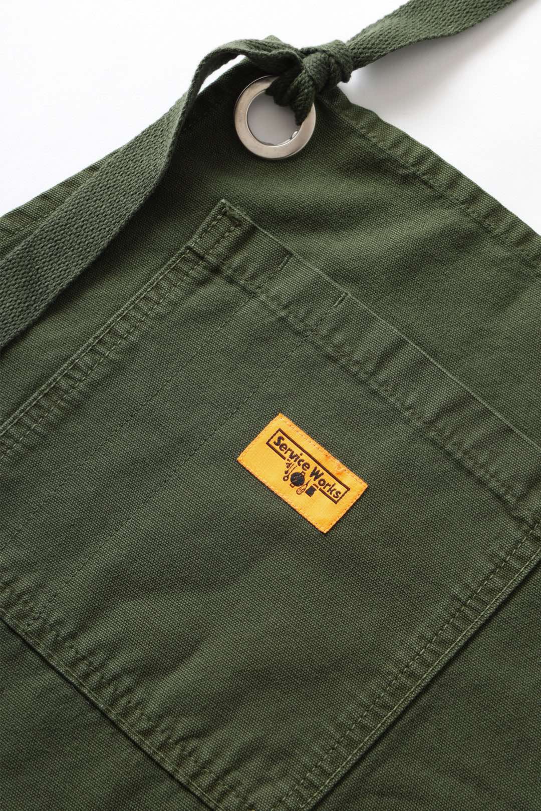 SERVICE WORKS CANVAS APRON - OLIVE