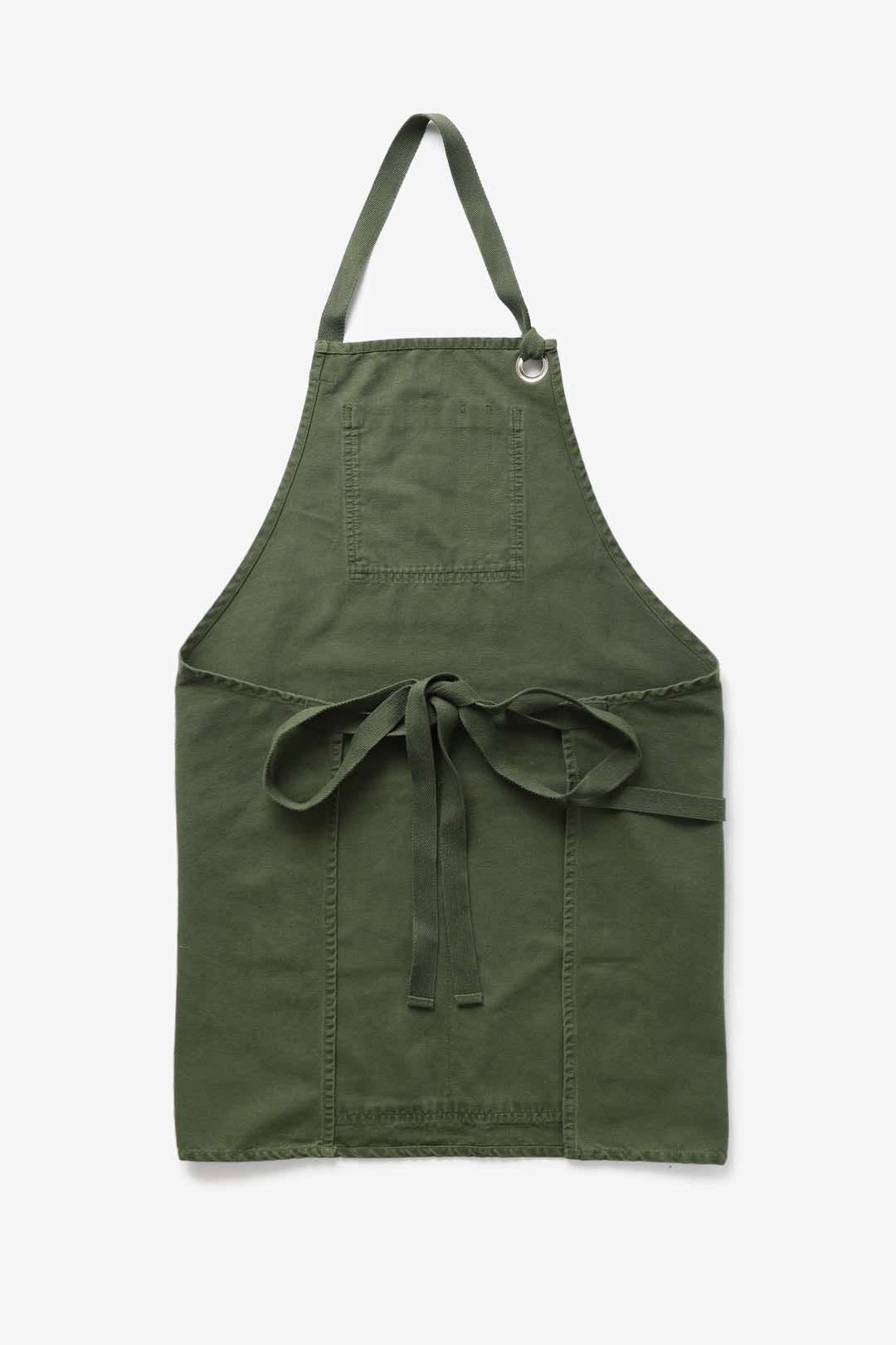 SERVICE WORKS CANVAS APRON - OLIVE