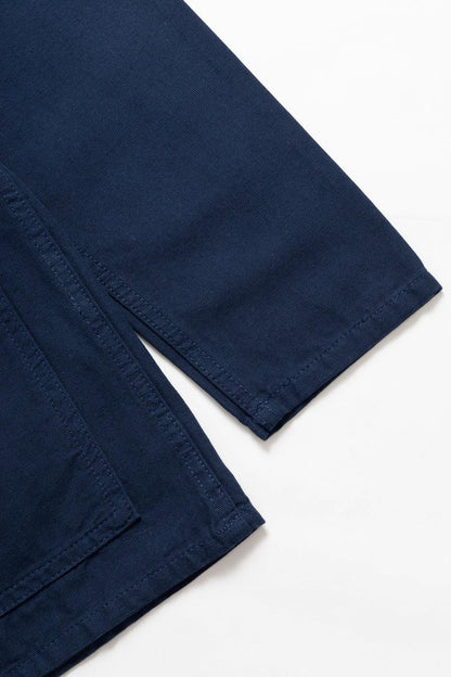 SERVICE WORKS CANVAS CHORE SHIRT - NAVY