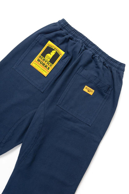 SERVICE WORKS CANVAS CHEF PANTS - NAVY