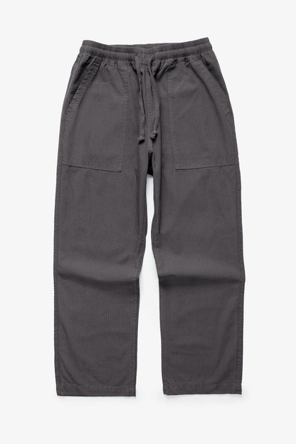SERVICE WORKS RIPSTOP CHEF PANTS - BLACK WASHED