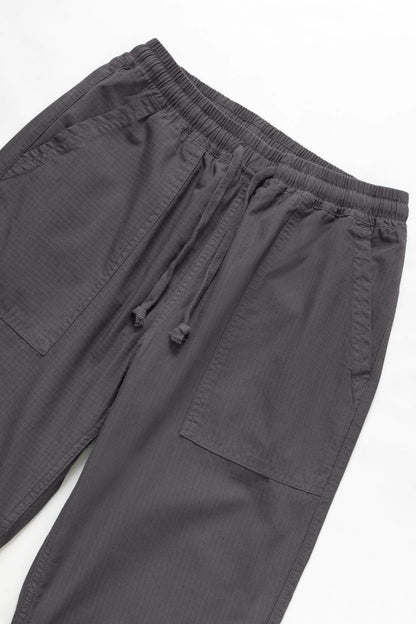 SERVICE WORKS RIPSTOP CHEF PANTS - BLACK WASHED