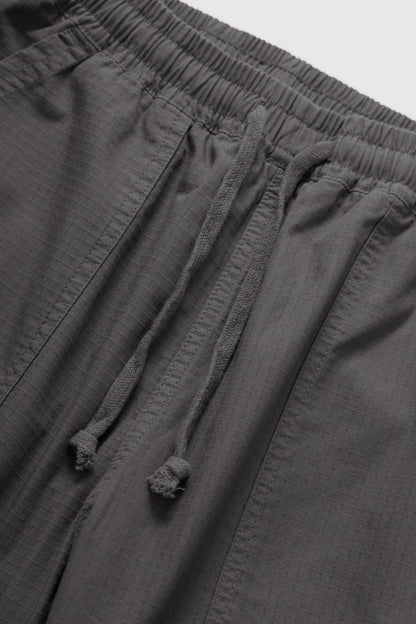 SERVICE WORKS RIPSTOP CHEF PANTS - BLACK WASHED