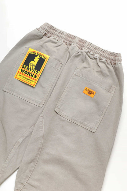 SERVICE WORKS CANVAS CHEF PANTS - STONE