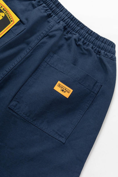 SERVICE WORKS CANVAS CHEF SHORTS - NAVY
