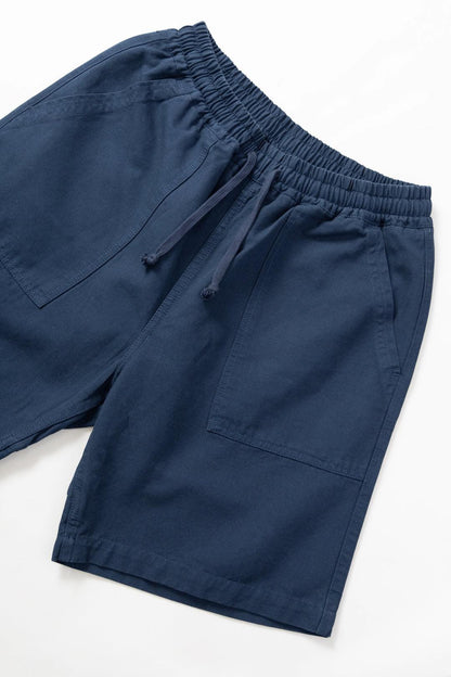 SERVICE WORKS CANVAS CHEF SHORTS - NAVY