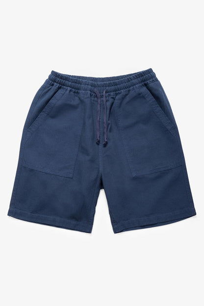 SERVICE WORKS CANVAS CHEF SHORTS - NAVY